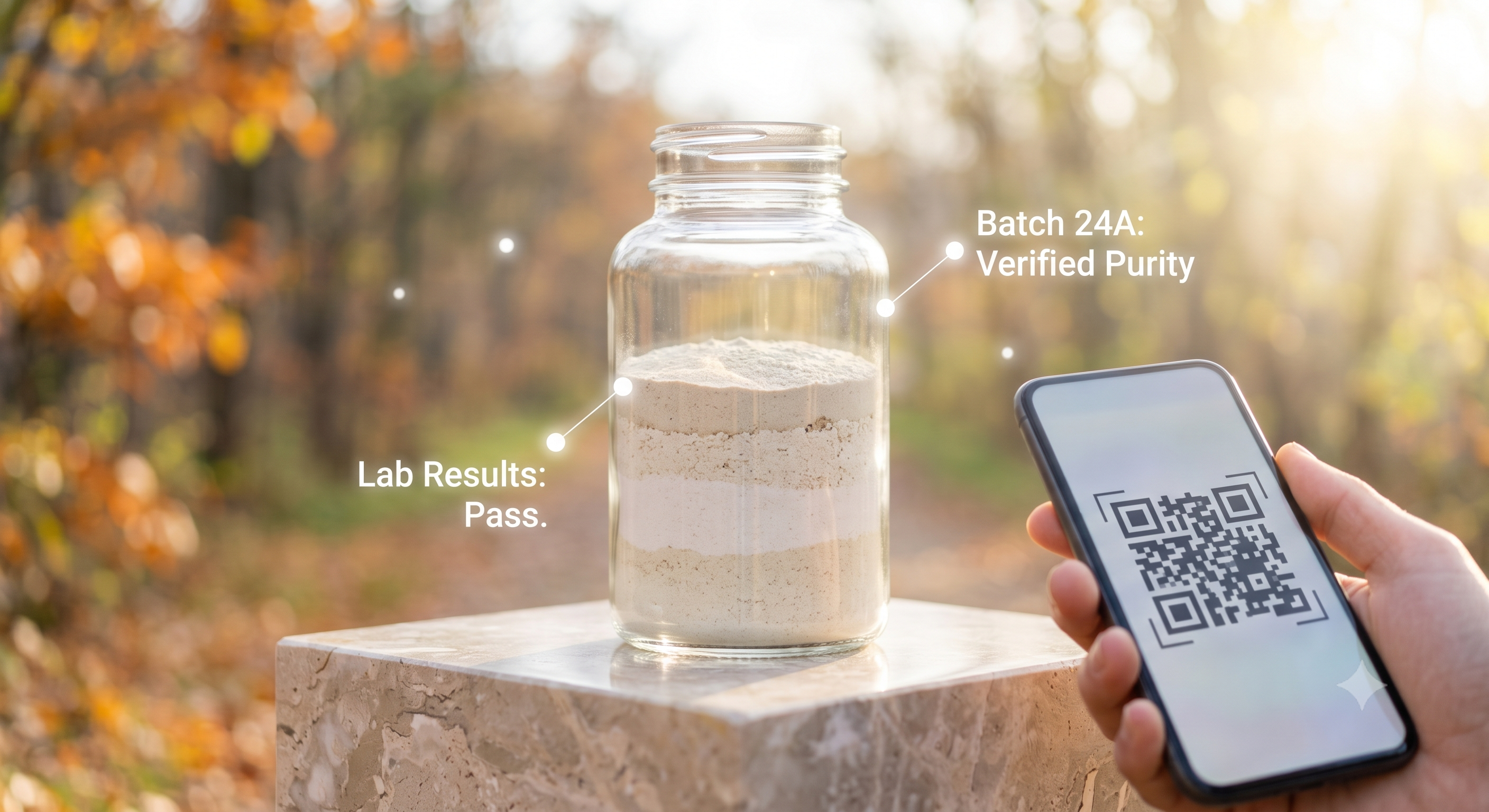 Batch transparency
